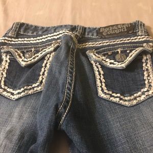 Rock n roll cowgirl jeans